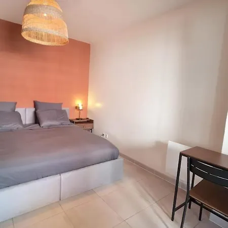Apartmán Coeur - Plages - Parking - Climatisation Montpellier